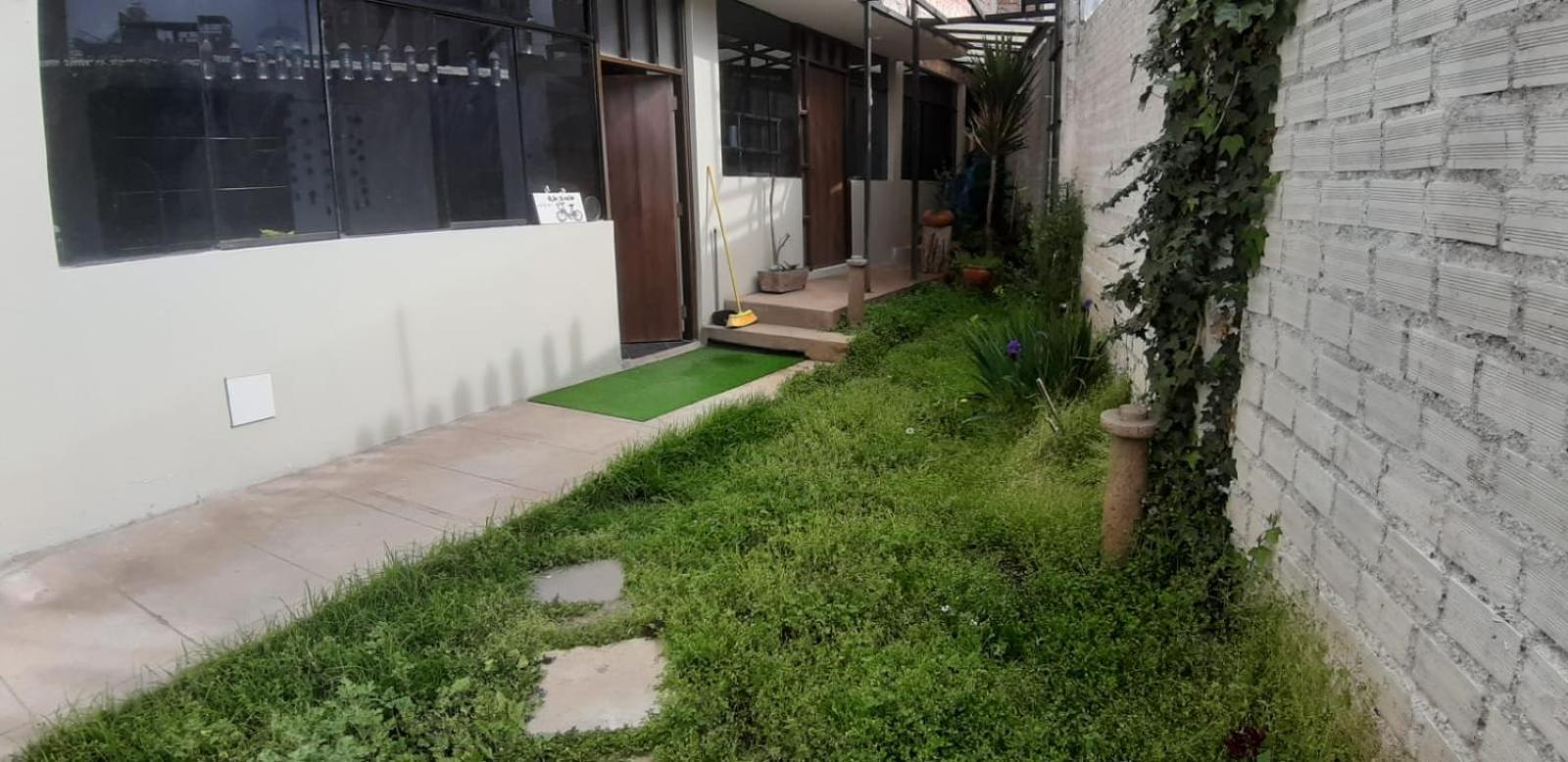プーノ Urpi Wasi Backpackers Bed & Breakfast エクステリア 写真