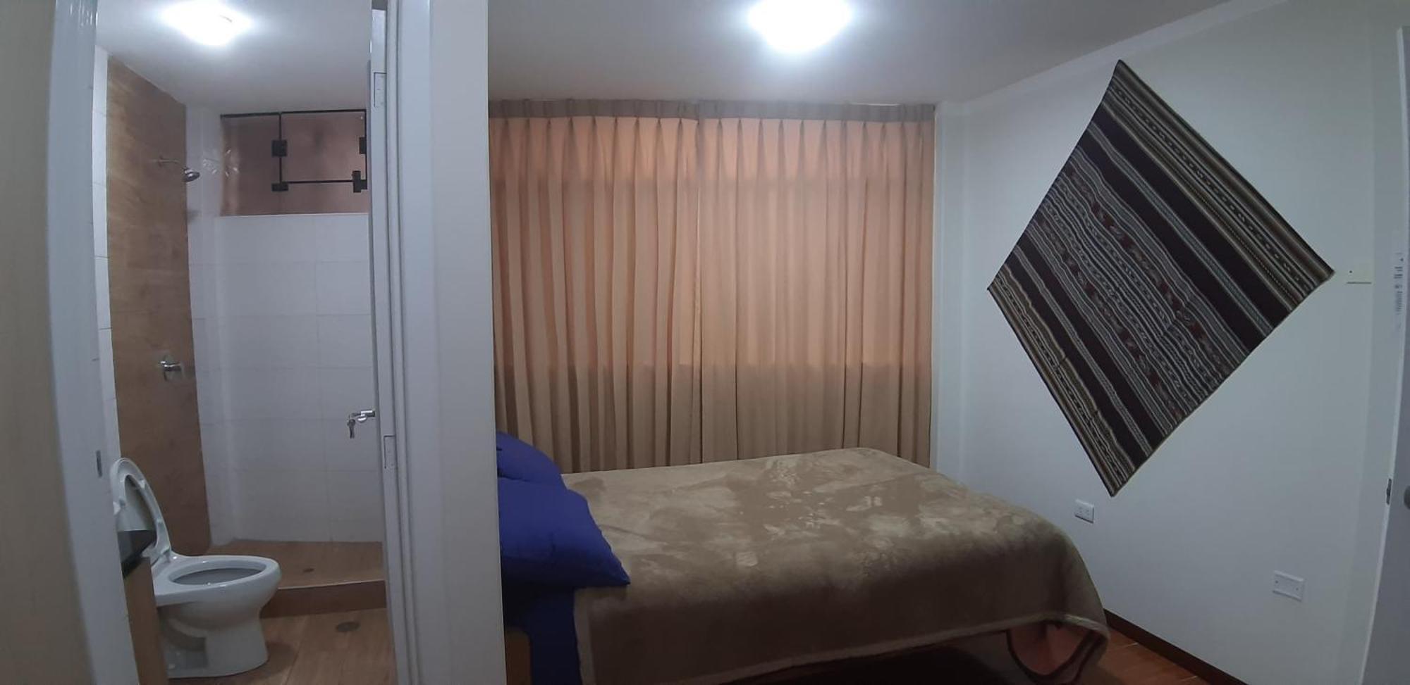 プーノ Urpi Wasi Backpackers Bed & Breakfast エクステリア 写真