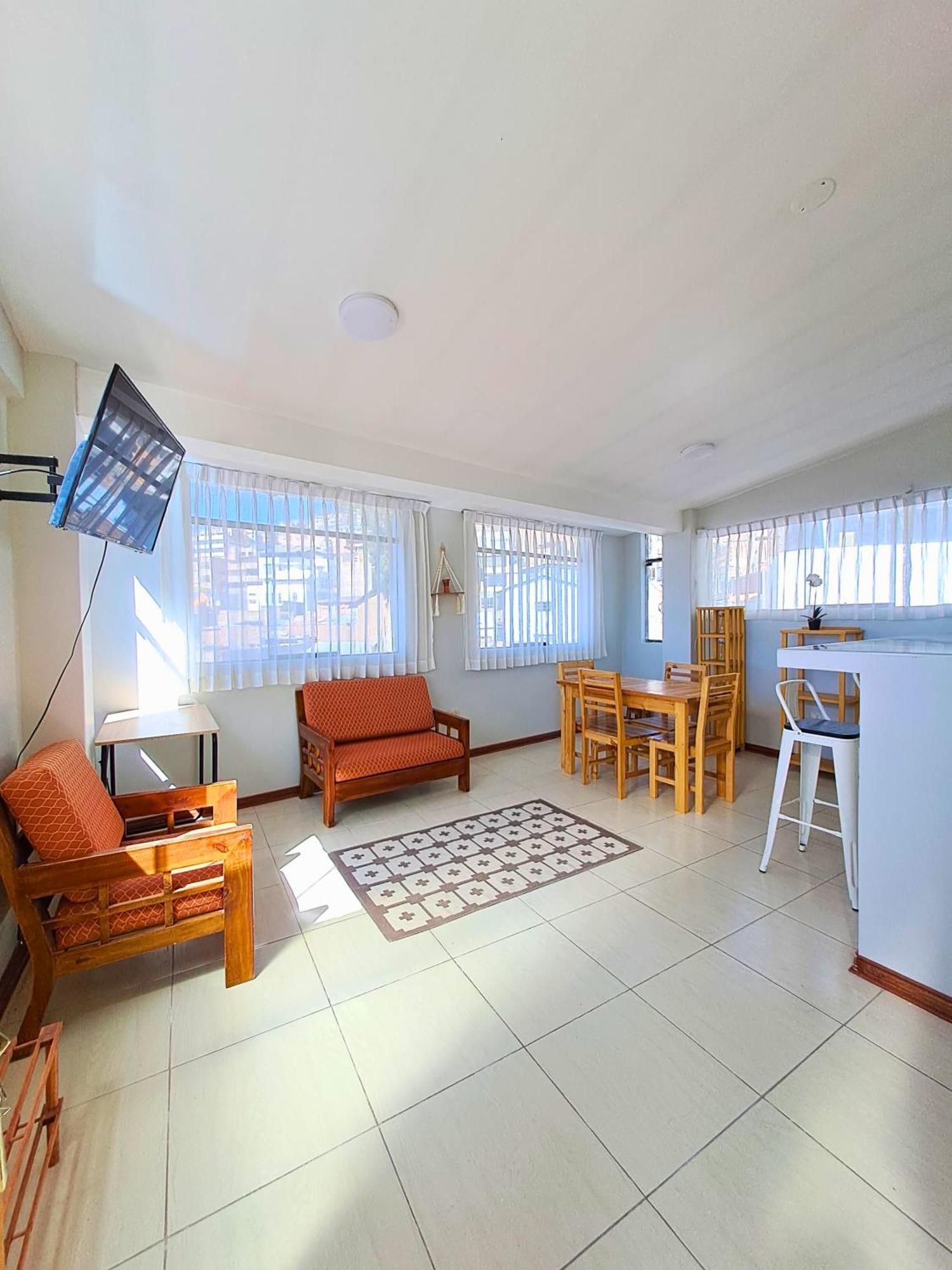 プーノ Urpi Wasi Backpackers Bed & Breakfast エクステリア 写真